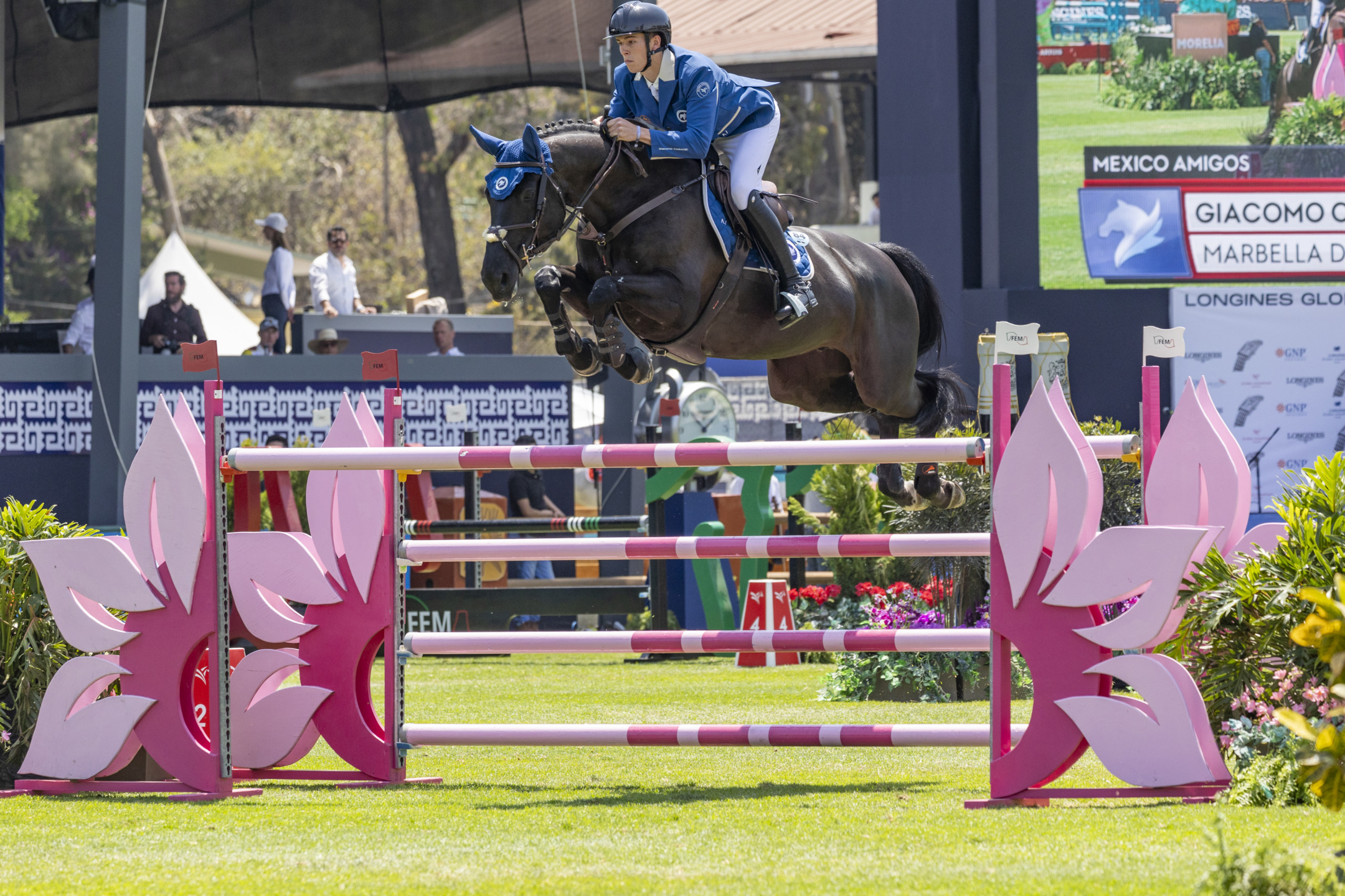 Casadei Giacomo ITA riding Marbella du