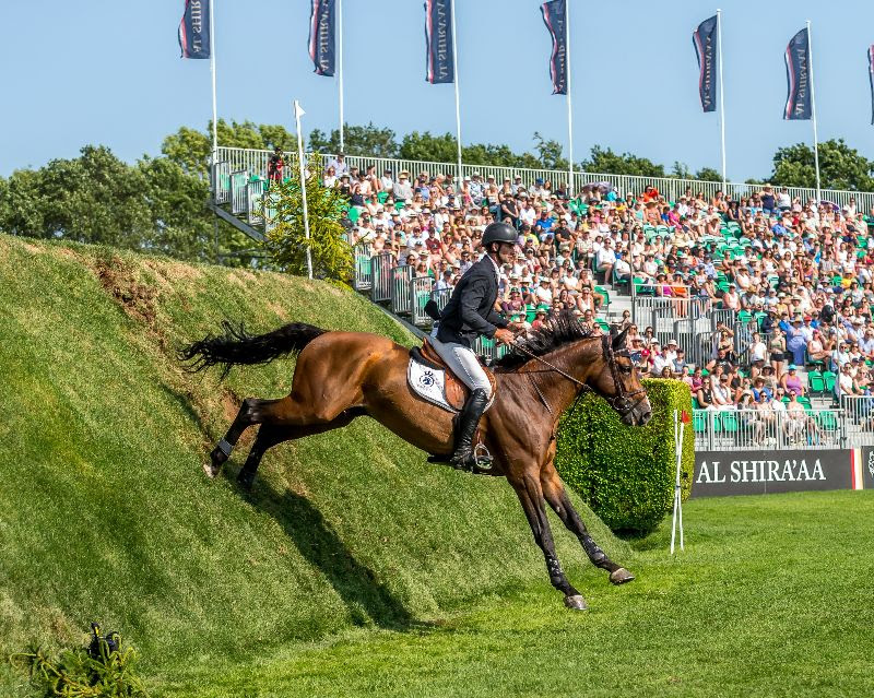 David Simpson vincitore dell'Al Shira'aa Derby di Hickstead