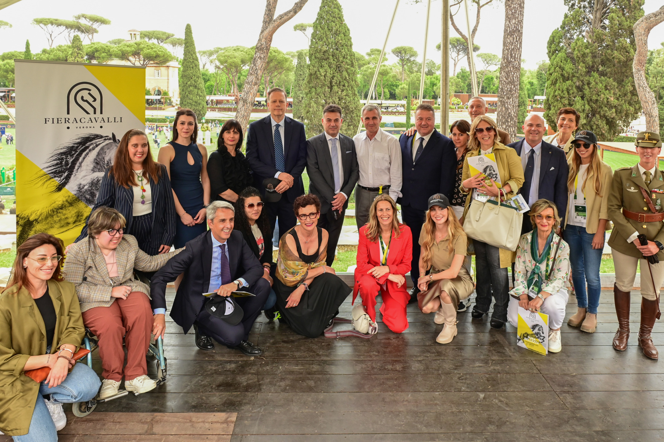 Fieracavalli cambia look con la nuova Brand Identity 1 Fiercavalli presentazione nuova brand Identity 2024