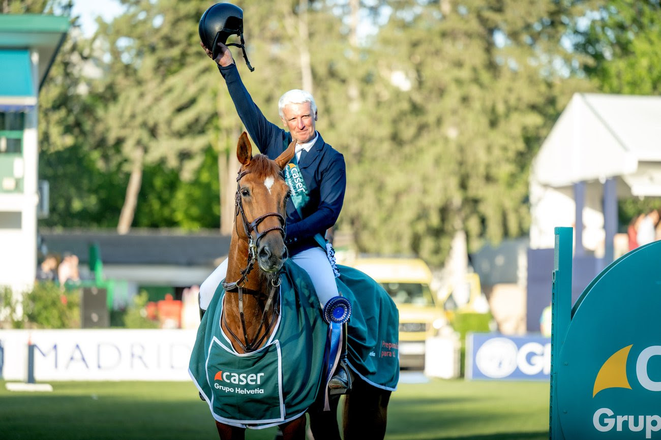 Roger Yves Bost conquista la 48ª Copa S.M El Rey di Madrid, Lorenzo De Luca terzo 1 IMG 4929