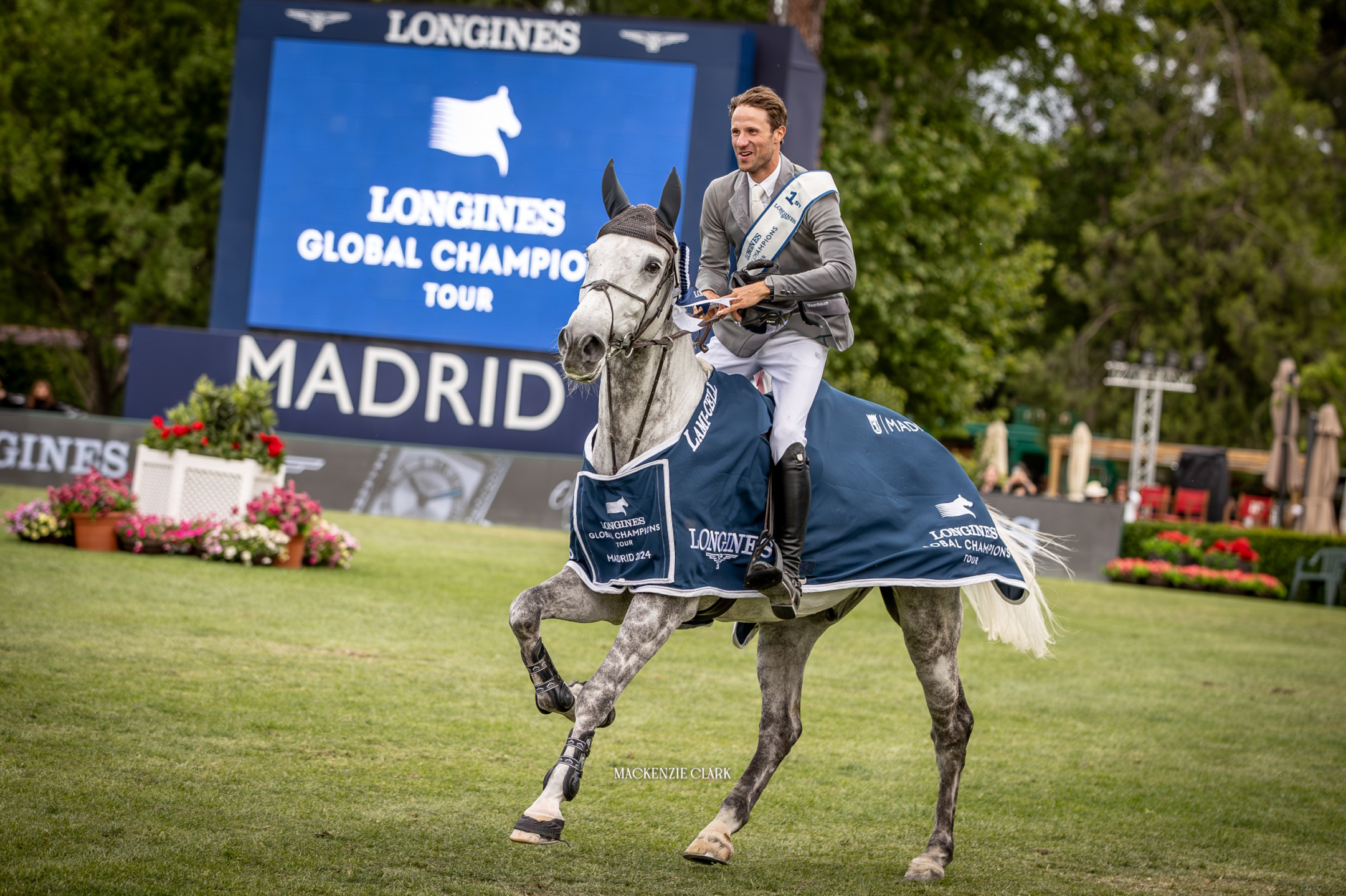 Christian Kukuk conquista il Grand Prix del Longines Global Champions Tour di Madrid 2 IMG 4947