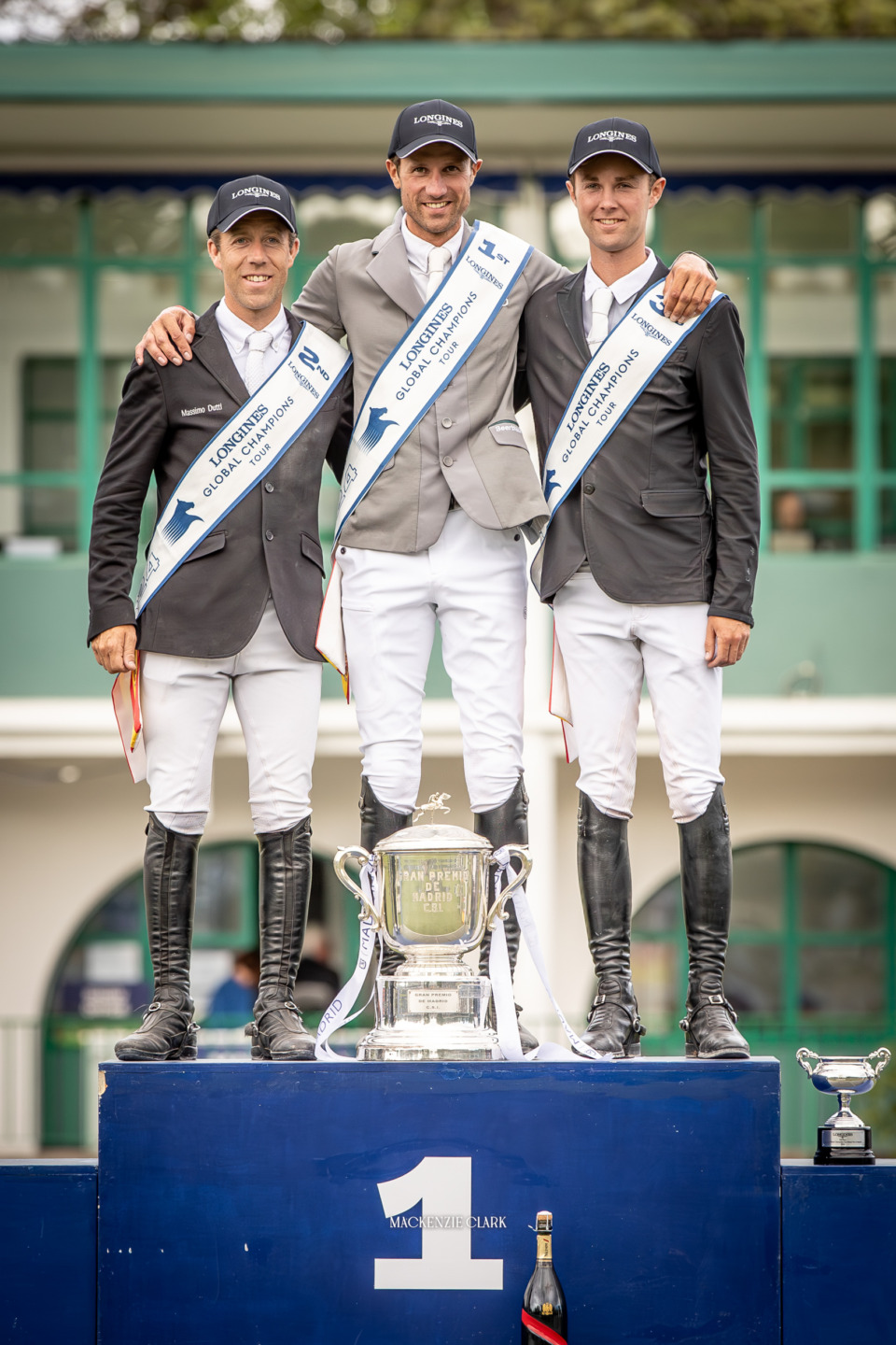 Christian Kukuk conquista il Grand Prix del Longines Global Champions Tour di Madrid 5 IMG 4948