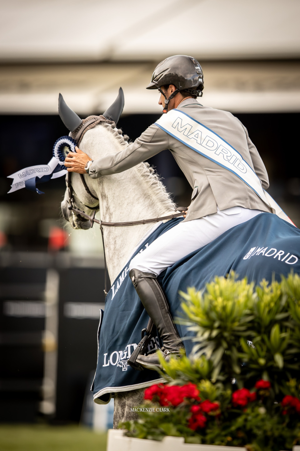 Christian Kukuk conquista il Grand Prix del Longines Global Champions Tour di Madrid 6 IMG 4950