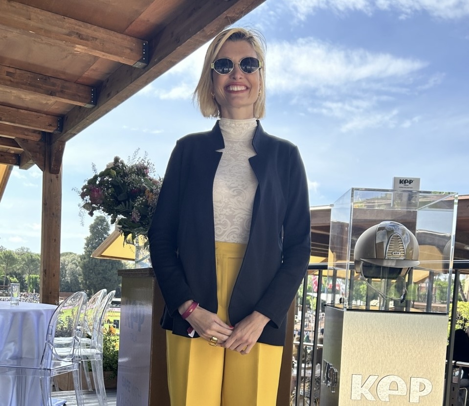 L'intervista a Carlotta Mantovan a Piazza di Siena 1 IMG 5342 2