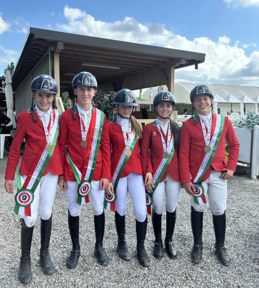 I primi giri d’onore dello CSIO Giovanile all'Etrea Sport Horses 3 IMG 7081