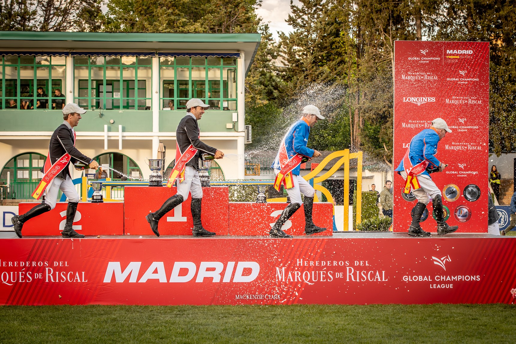 Momenti del Longines Global Champions Tour di Madrid 3 Immagine1 1