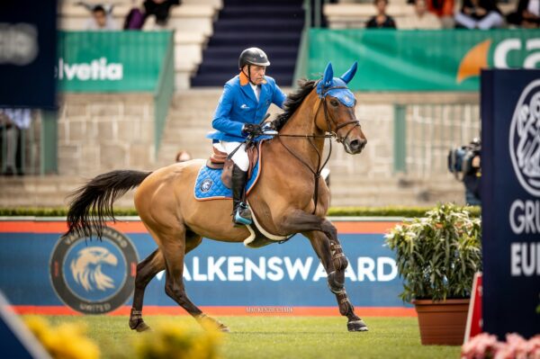 John Whitaker nel LGCT di Madrid