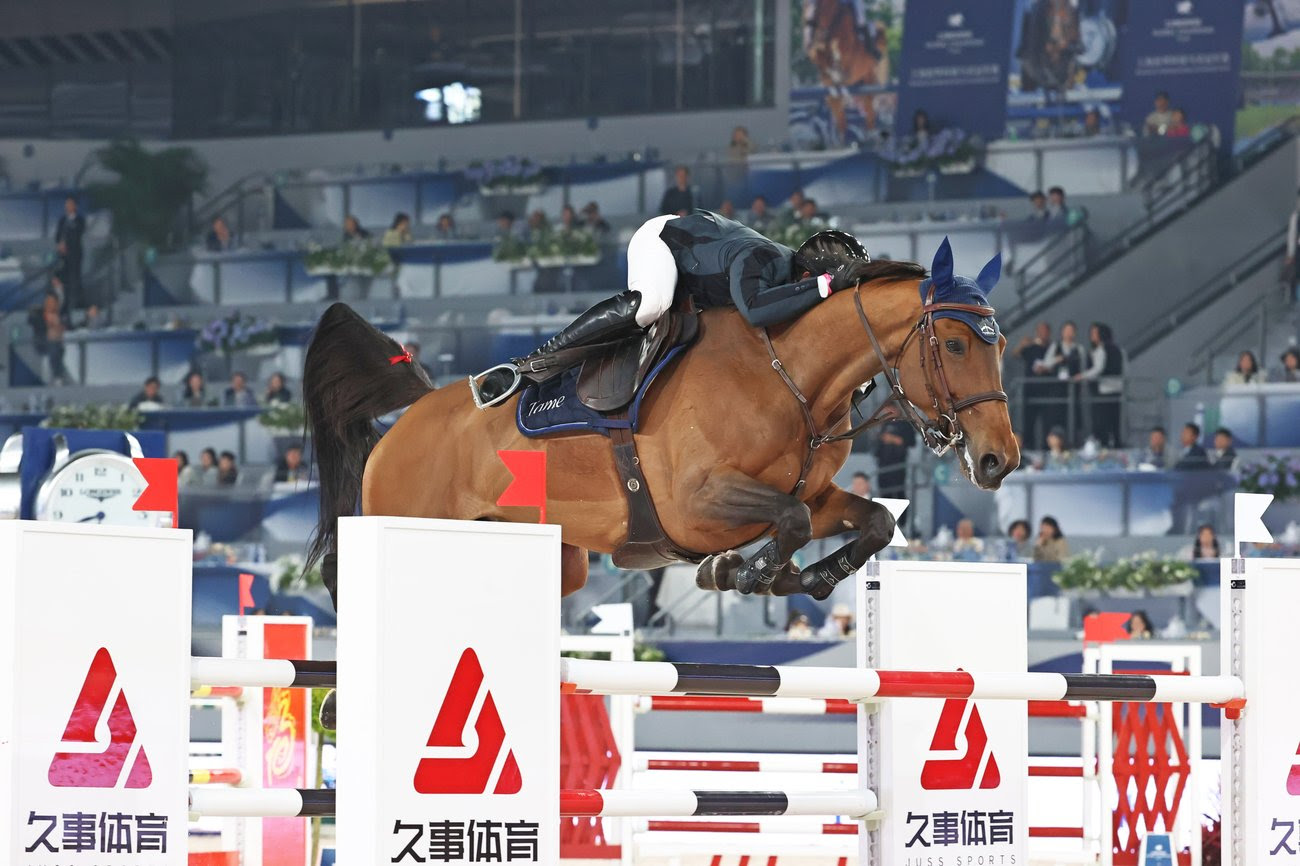 Julien Anquetin si aggiudica la prima prova nel LGCT di Shanghai 1 Julien Anquetin LGCT (c)