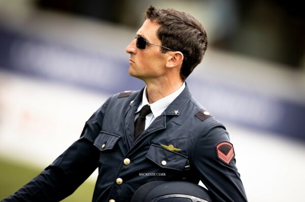 Lorenzo De Luca during the course walk c Mackenzie Clark 1