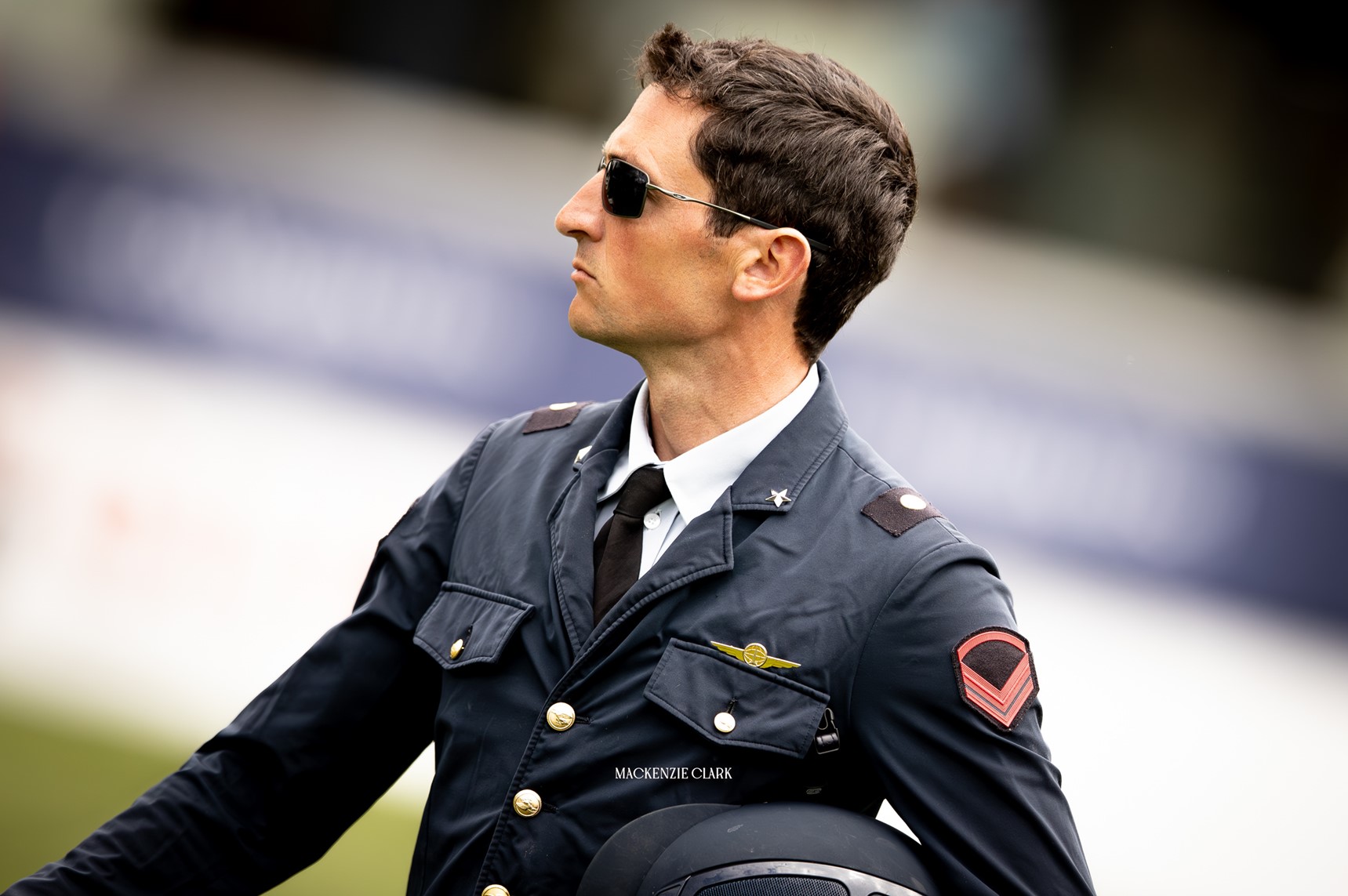 CSI4* Opglabbeek: vince Lorenzo De Luca la 1m50, due francesi nella top five 1 Lorenzo De Luca during the course walk c Mackenzie Clark 1