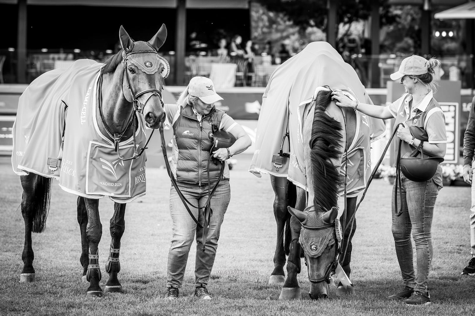 Dal punto di vista dei Groom 5 Mackenzie Clark groom and rider