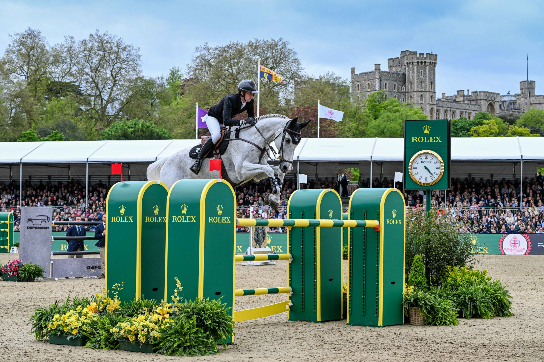 Martin Fuchs (c) @RoyalWindsorHorseShow - Peter Nixon