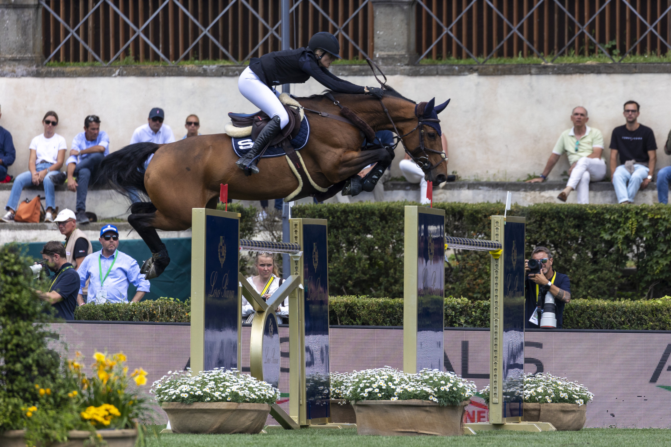 Petronella Andersson: un talento cresciuto tra i cavalli 8 Petronella Andersson SWE Odina Van Klapscheut ROMA 20240526 SS353800 1
