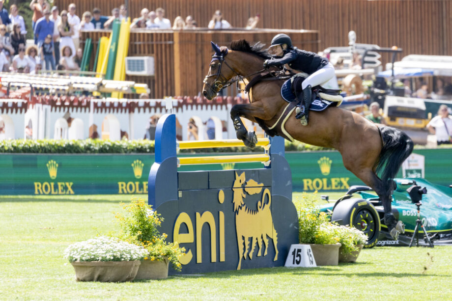 Petronella Andersson: un talento cresciuto tra i cavalli 4 Petronella Andersson SWE Odina Van Klapscheut ROMA 20240526 SS355875