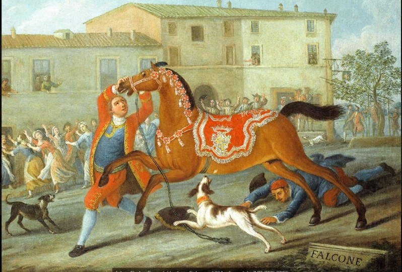 Piazza di Siena: via alla mostra di "Aquilino" 1 Mostra Aquilino a Roma. 2024