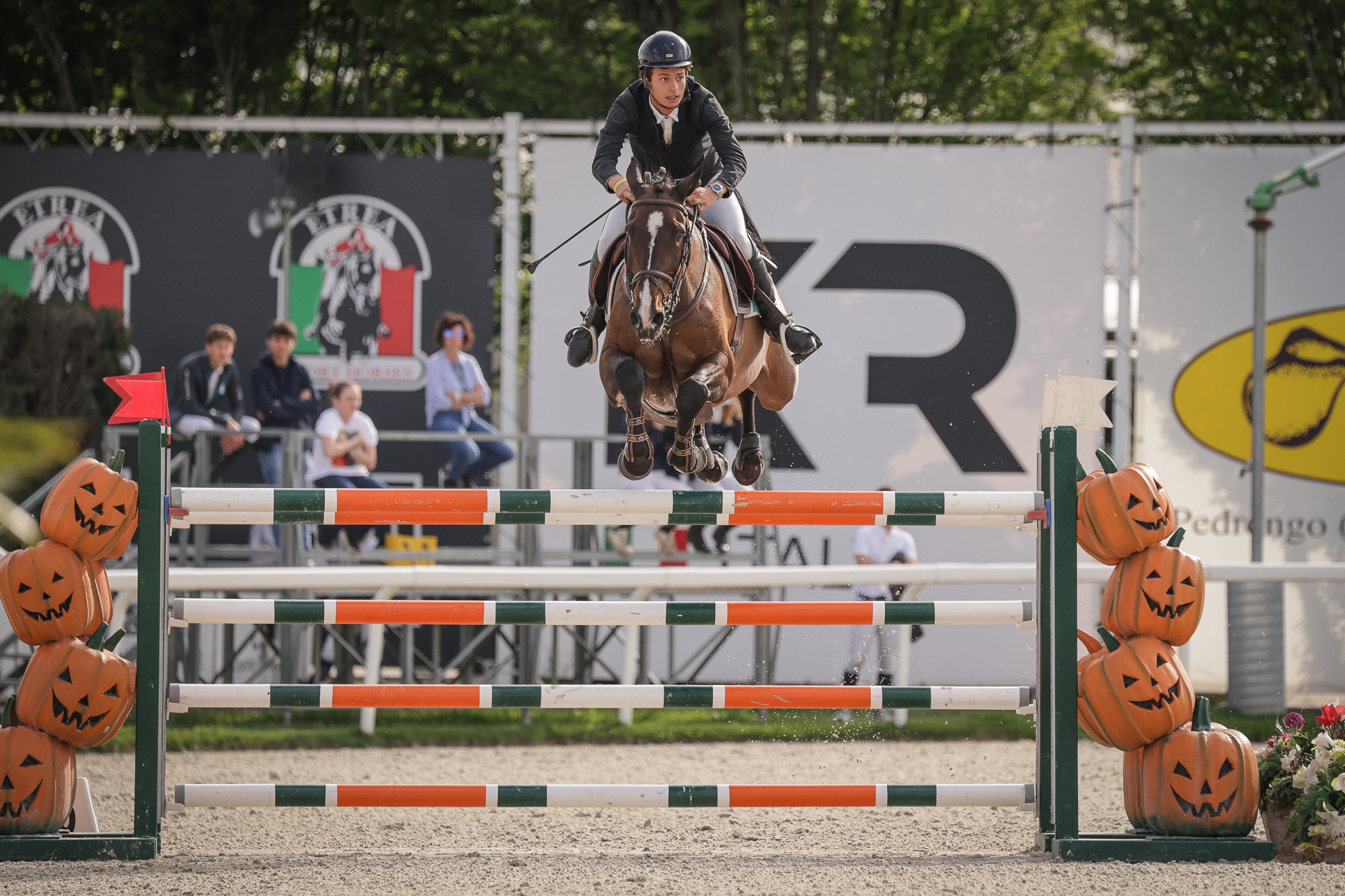 FEI Jumping Nations Cup Youth: i numeri all'Etrea Sport Horses di Busto Arsizio 5 anchisi ferrante scuderie 1918 ludvig 5star5may 12