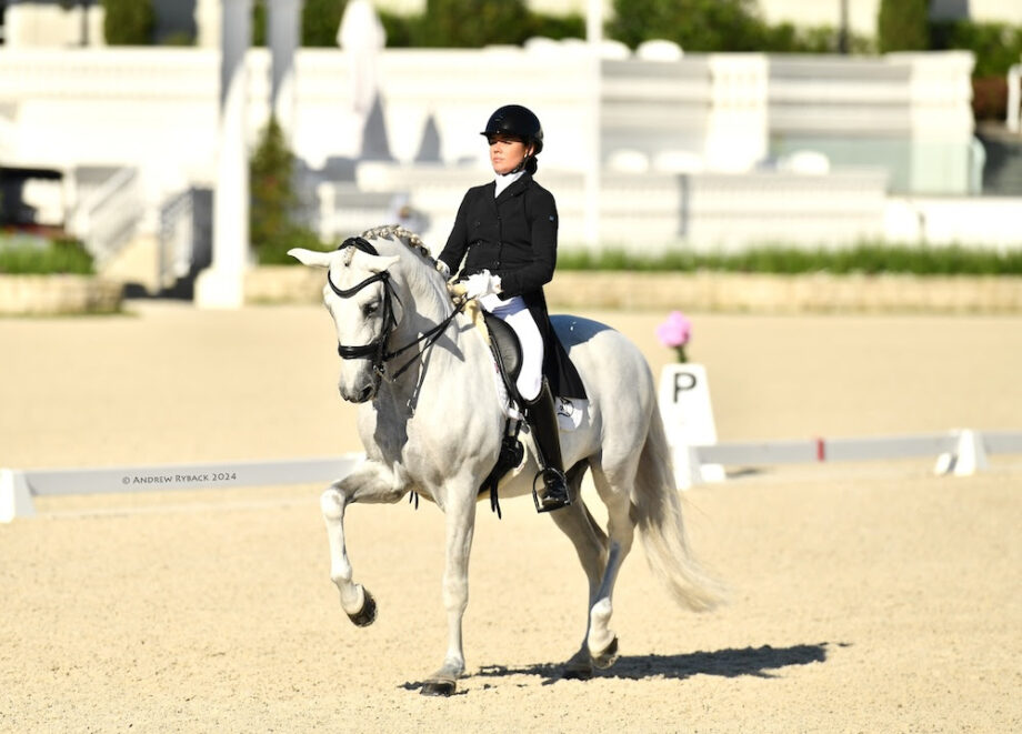 Il Canada bene nell'Hampton Green Farms World Equestrian Center 2 arianna chia