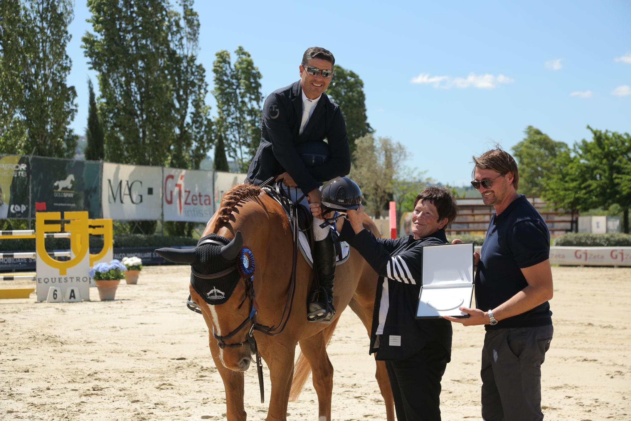 Emanuele Gaudiano trionfa nella CSI4* 1.45 m LR di Montefalco 3 c69b3d6a b451 44f9 a704 02928e704ef2