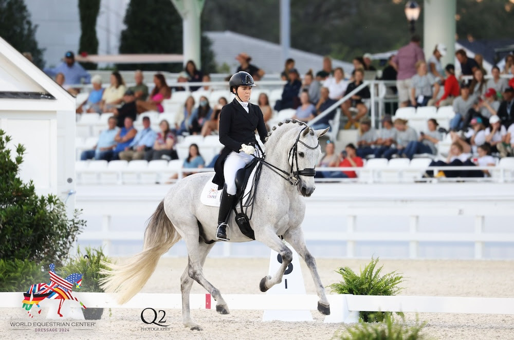 CDI Grand Arena del World Equestrian Center all'Hampton Green Farms May Dressage CDI3* presentato da Lugano Diamonds. 1 Dressage WEF aperte le iscrizioni a Ocala