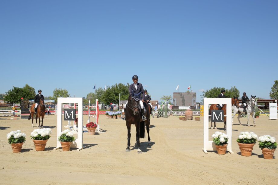Emanuele Gaudiano trionfa nella CSI4* 1.45 m LR di Montefalco 7 edf6ea1b f8dd 40a9 ac44 93e1d39119bc