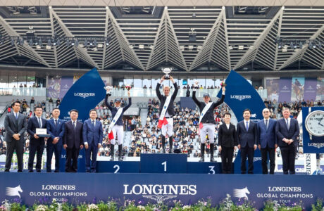 Longines Global Champions Tour di Shangai 2024,