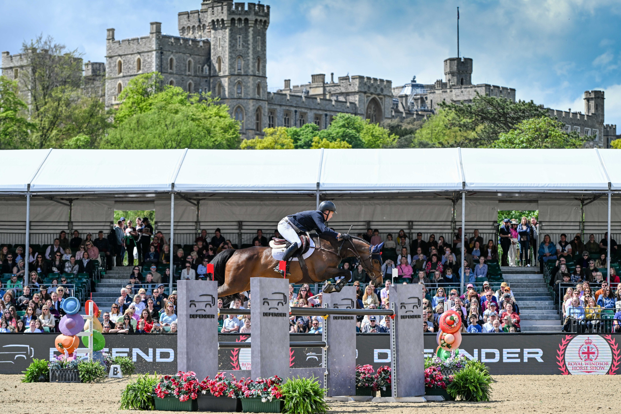 Le stelle brillano allo Show Royal Windsor 1 Royal Horse Show 2024