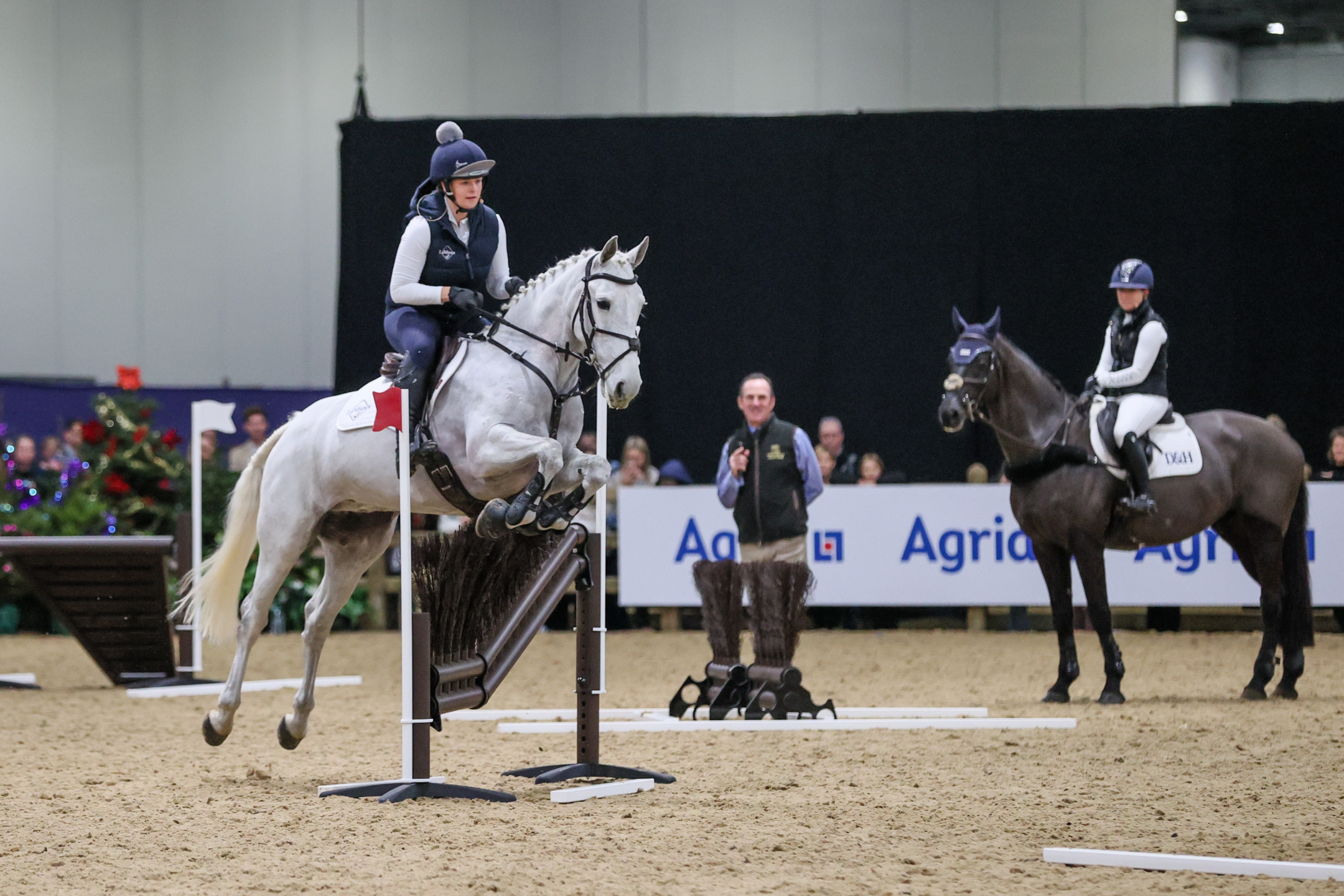 Megan Elpick e Richard Waygood tornano per un'emozionante Masterclass di Eventing, al Salone Internazionale di Londra. 1 Megan Elpick al salone internazionale di Londra 2024