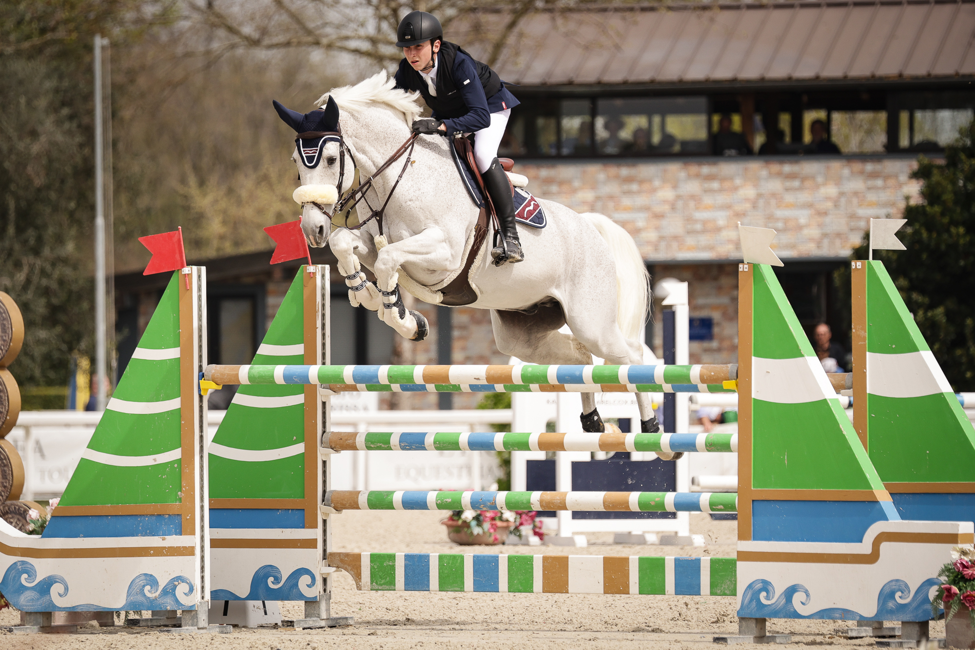 FEI Jumping Nations Cup Youth: i numeri all'Etrea Sport Horses di Busto Arsizio 3 pisani andrea charlemagne