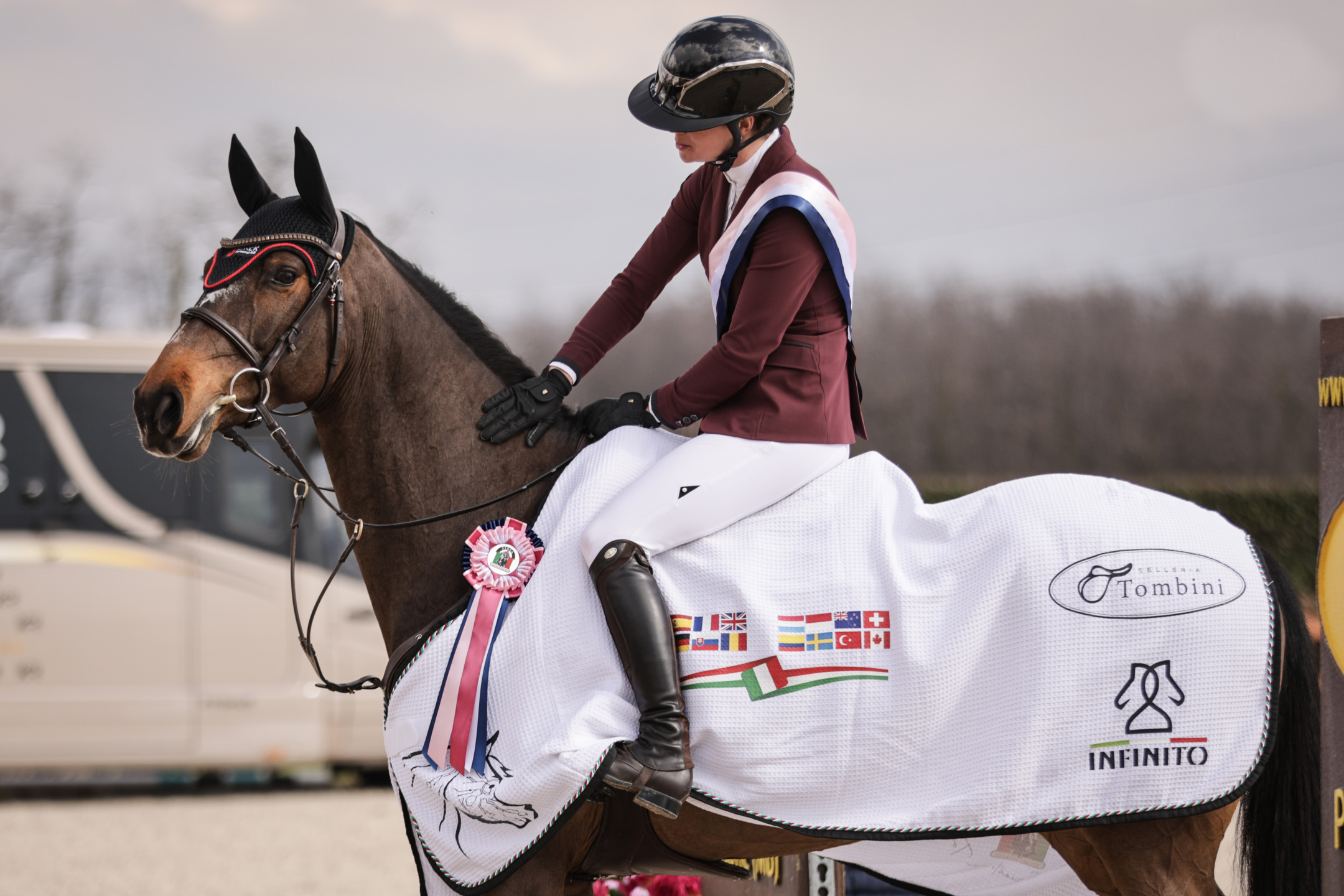 Premiazione csio giovanile Etrea Sport Horses