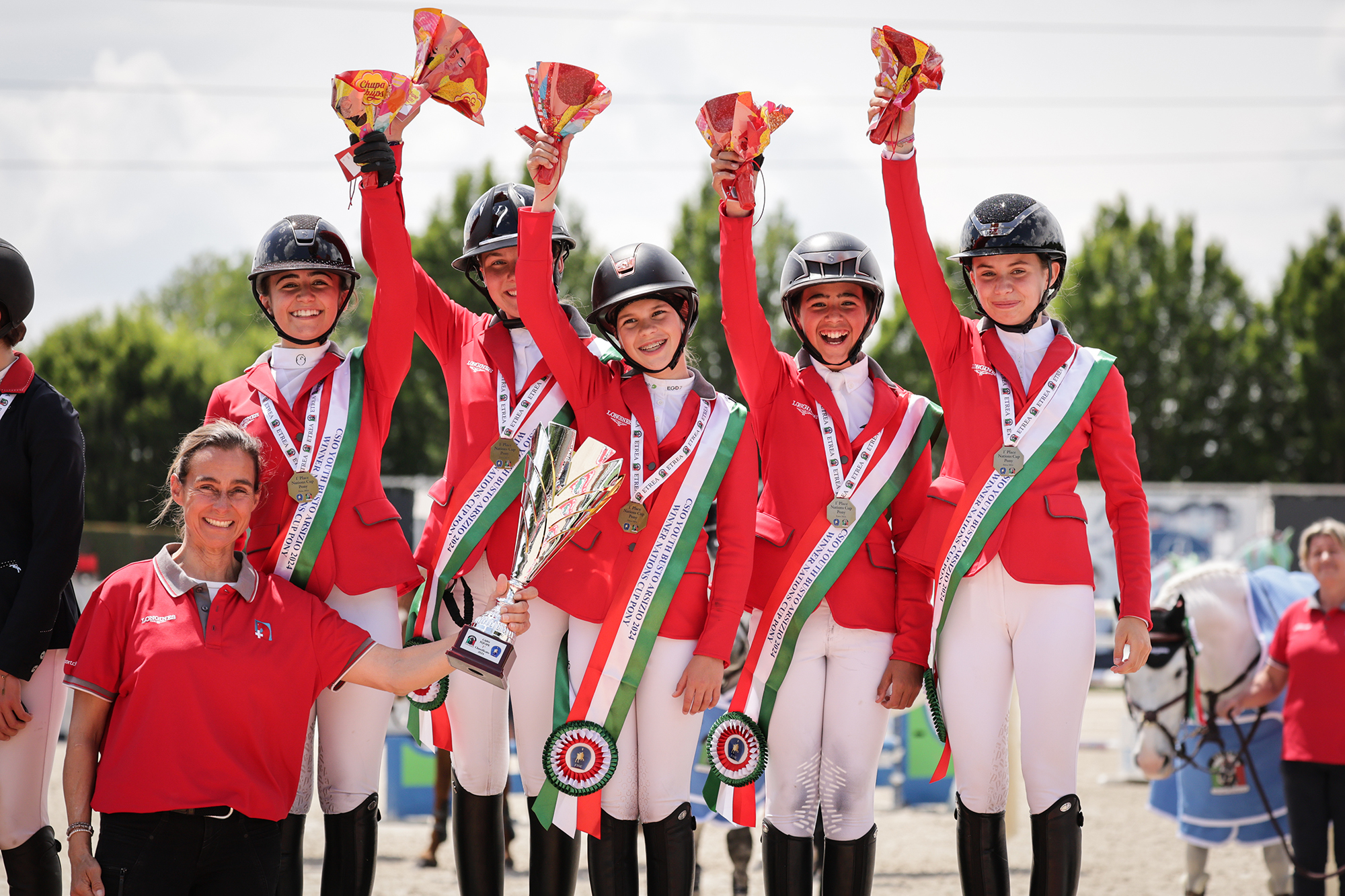 Etrea Sport Horses: the stars of the day, the Ponies 2 switzerland 1place 1