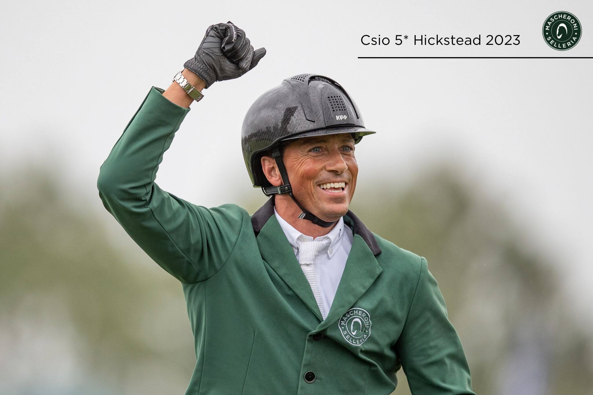 Francesco Turturiello: la passione per il salto ostacoli e il percorso verso il successo 4 turturiello francesco csio hickstead 2023 mascheroni selleria 01