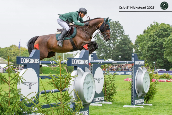 Francesco Turturiello: la passione per il salto ostacoli e il percorso verso il successo 5 Francesco Turturiello su Made In't Ruytershof allo CSIO5* di Hickstead