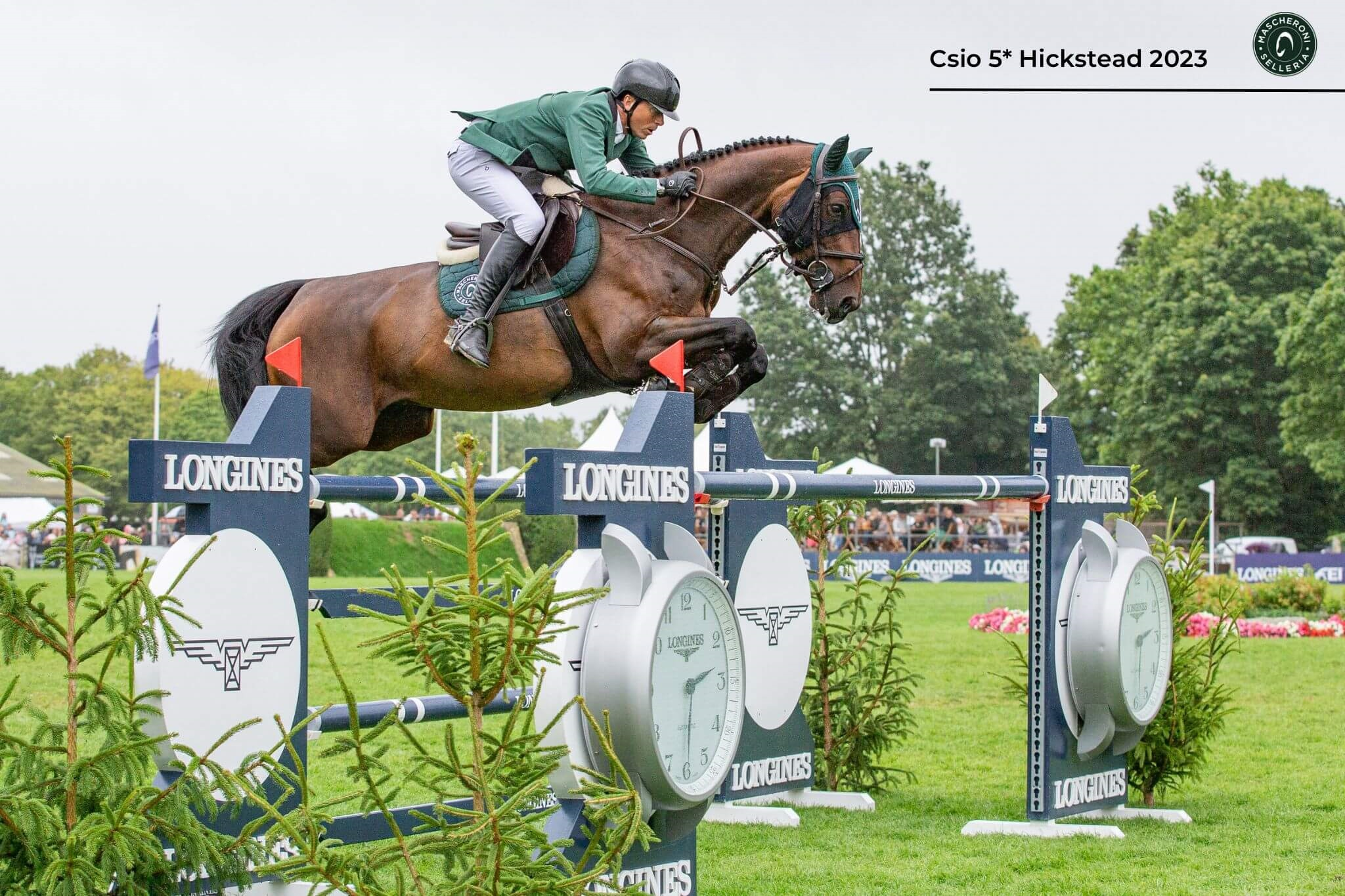 Francesco Turturiello su Made In't Ruytershof allo CSIO5* di Hickstead