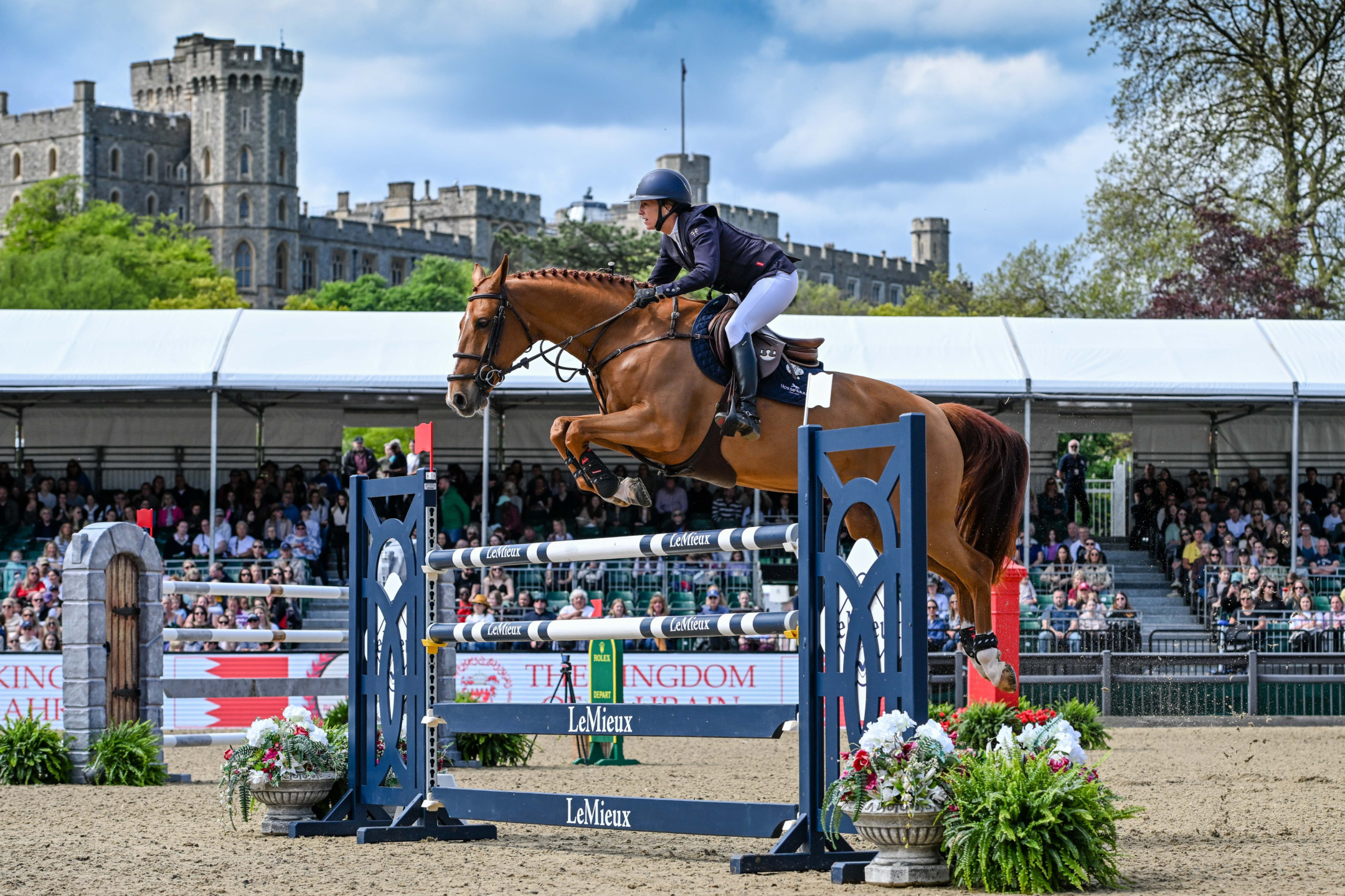 Fuchs retains the Rolex Grand Prix crown at Royal Windsor Horse Show 2 unnamed 8