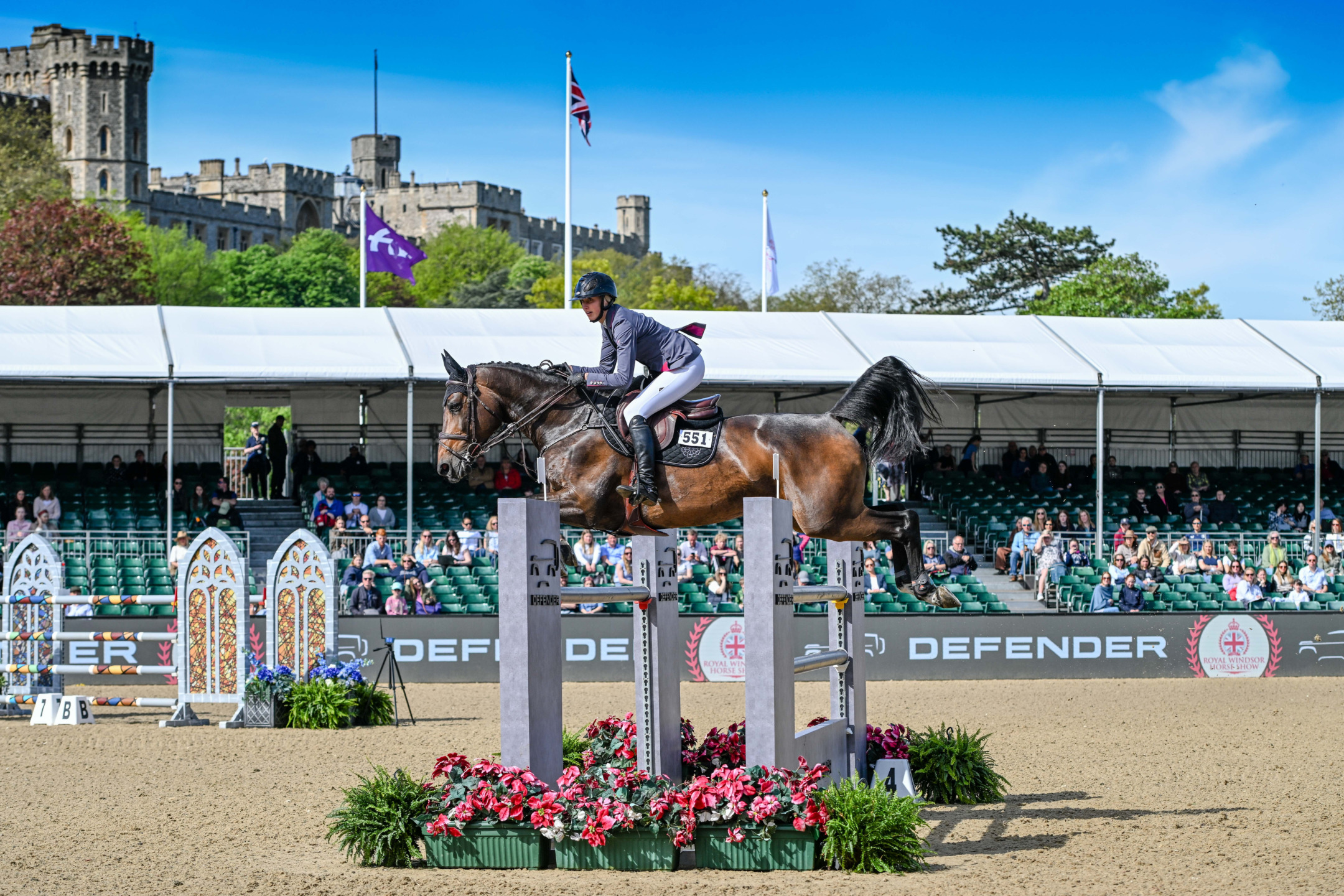 Fuchs retains the Rolex Grand Prix crown at Royal Windsor Horse Show 3 unnamed 9