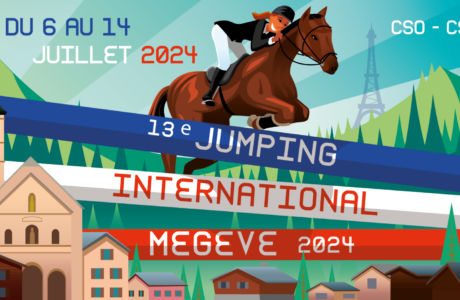 Megève International Jumping 2024 tutto è pronto. foto Simon Delestre