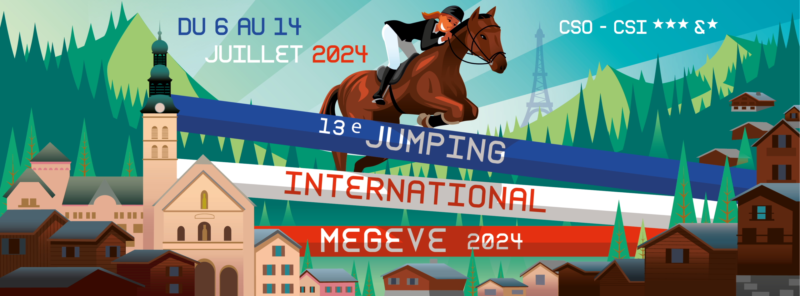 I più grandi del Salto Ostacoli a MEGÈVE 1 Megève International Jumping 2024 tutto è pronto. foto Simon Delestre