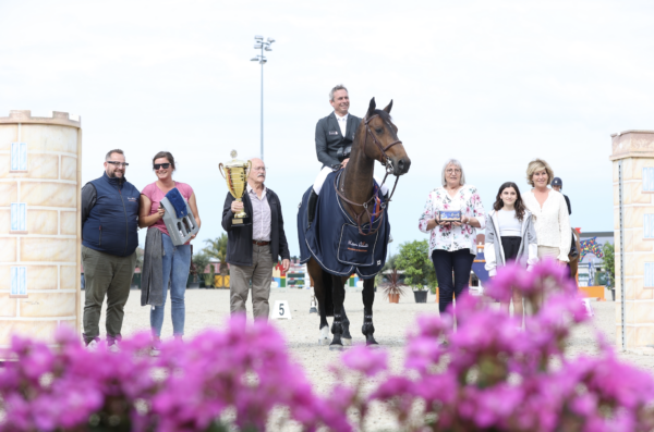 Macon con la vittoria del CSI 4*