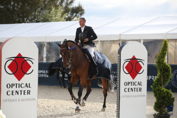 Yves VANDERHASSELT & MERALD VAN 'T ZORGVLIET (C) Agence Ecary - Jumping International de Canteleu 4*