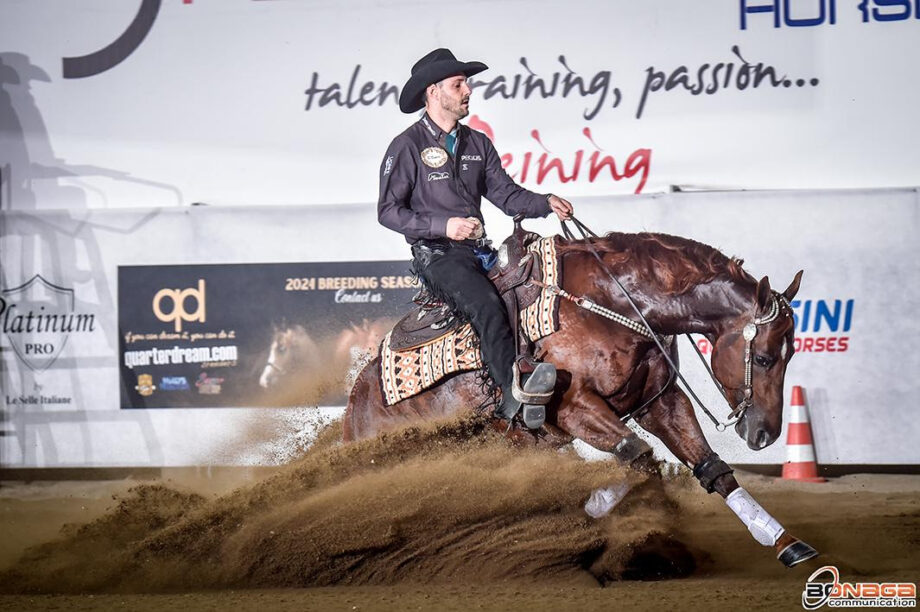 Determinati a Cremona i finalisti dell'inaugurale Million Dollar Added NRHA European Futurity. 2 unnamed95