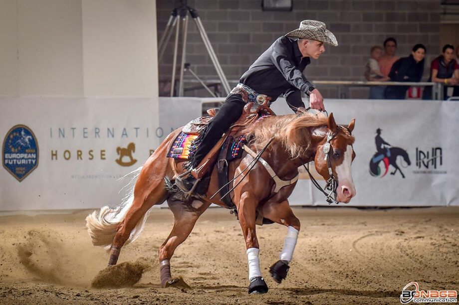 Determinati a Cremona i finalisti dell'inaugurale Million Dollar Added NRHA European Futurity. 5 unnamed98