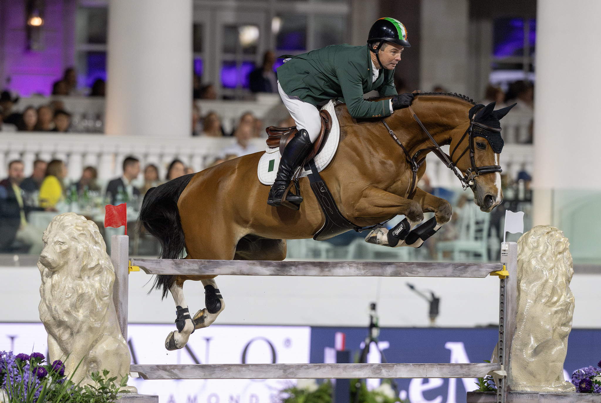 Longines League of Nations: i cavalieri attesi a Rotterdam per l'ultima tappa 3 O'CONNOR Cian from Ireland rides Maurice during Longines League of Nations in Ocala USA on 23 March 2024
FEI/ Richard Juilliart