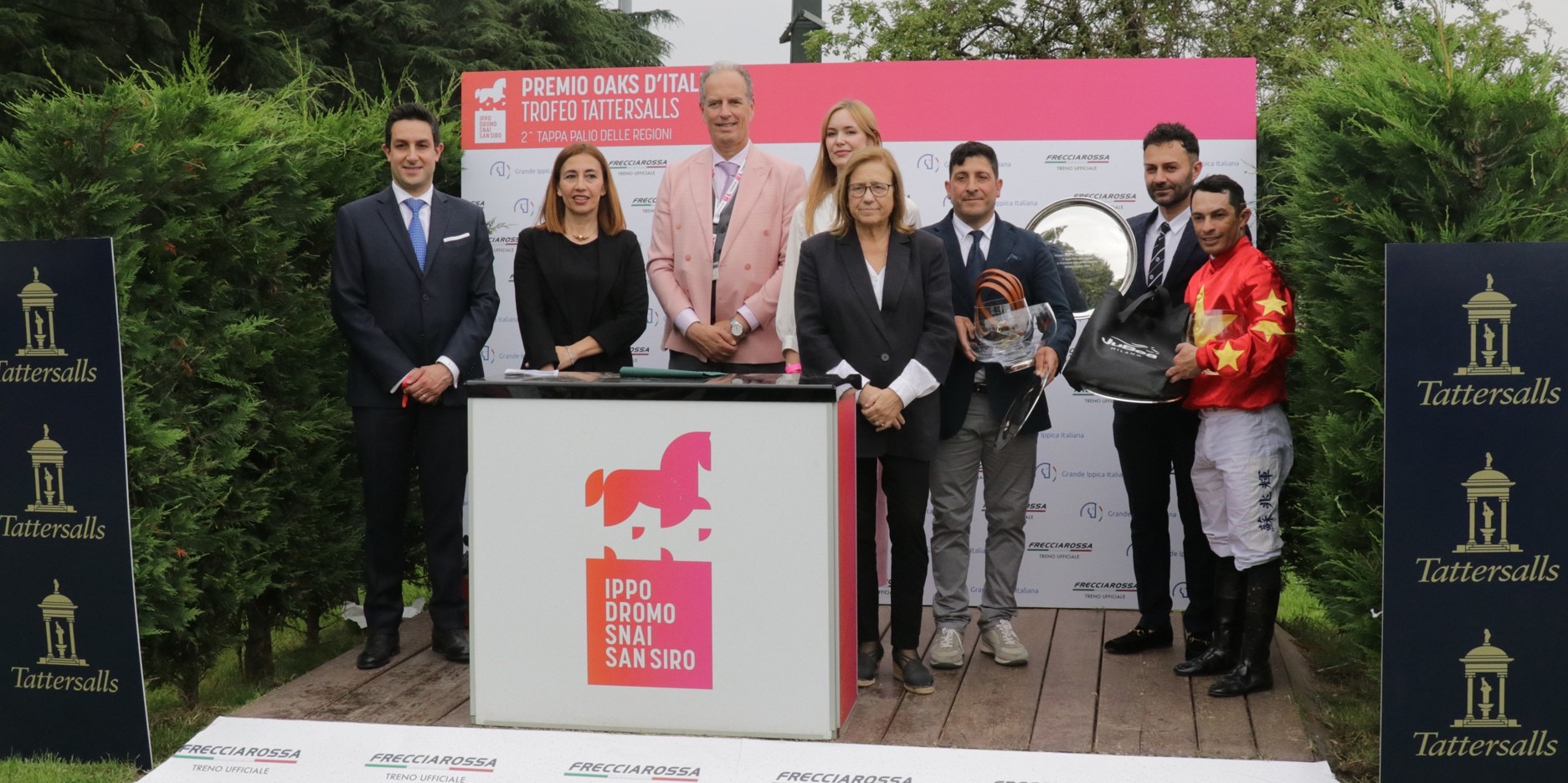 Ippodromo Snai San Siro: Tomiko vince a sorpresa le Oaks d’Italia 2024 2 IMG 5833