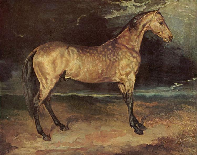 I cavalli di Géricault alle Olimpiadi 4 IMG 6752