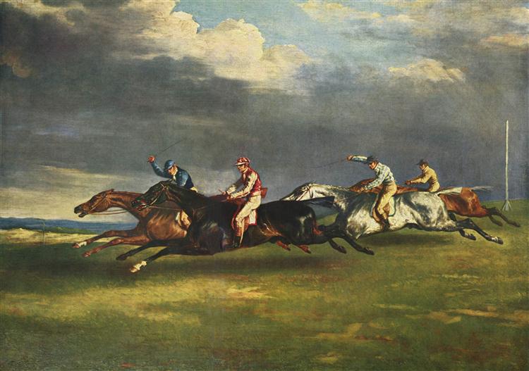 I cavalli di Géricault alle Olimpiadi 5 IMG 6753