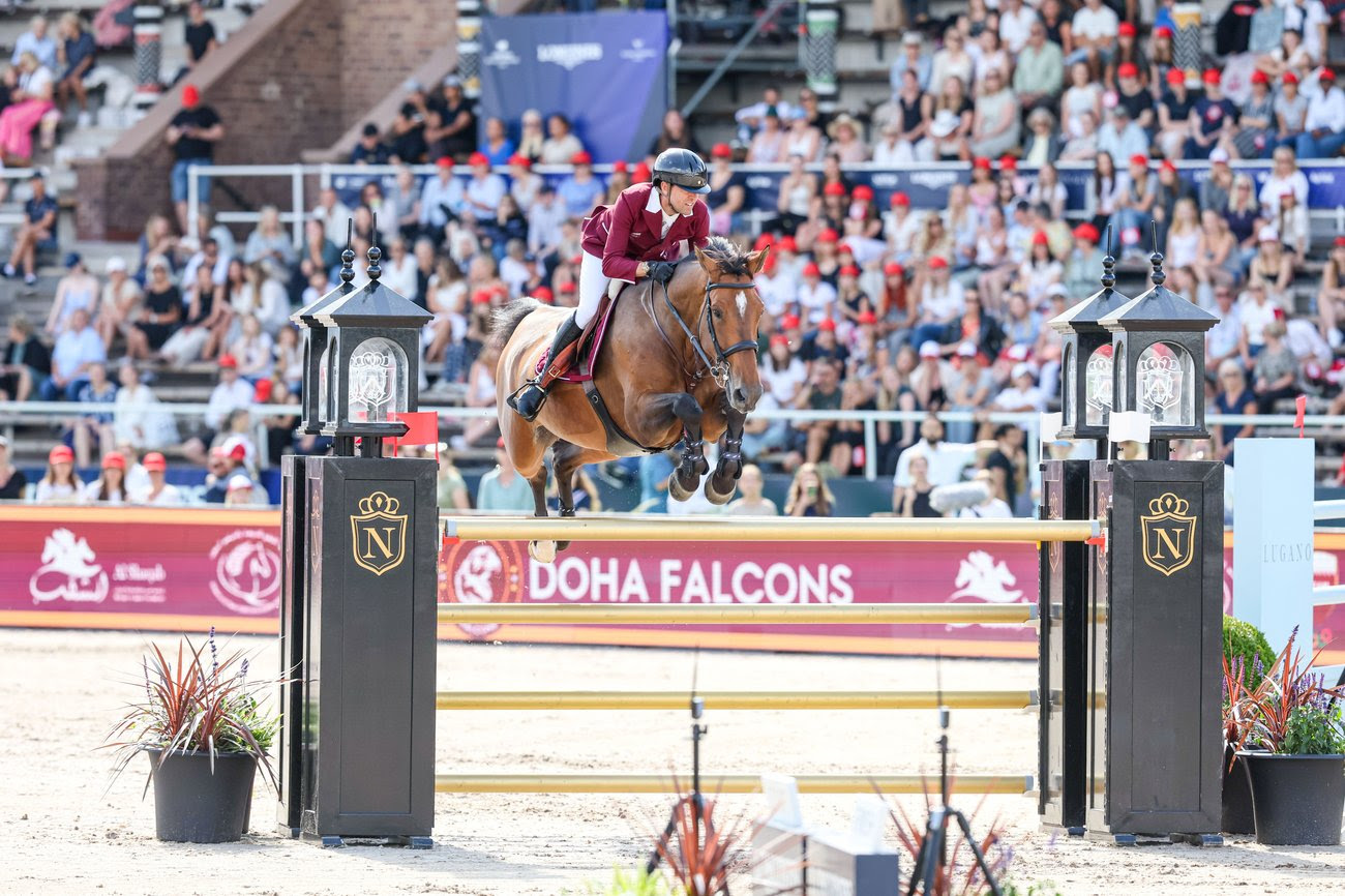 I Doha Falcons conquistano Stoccolma: vittoria che vale bis nella GCL 1 IMG 6923
