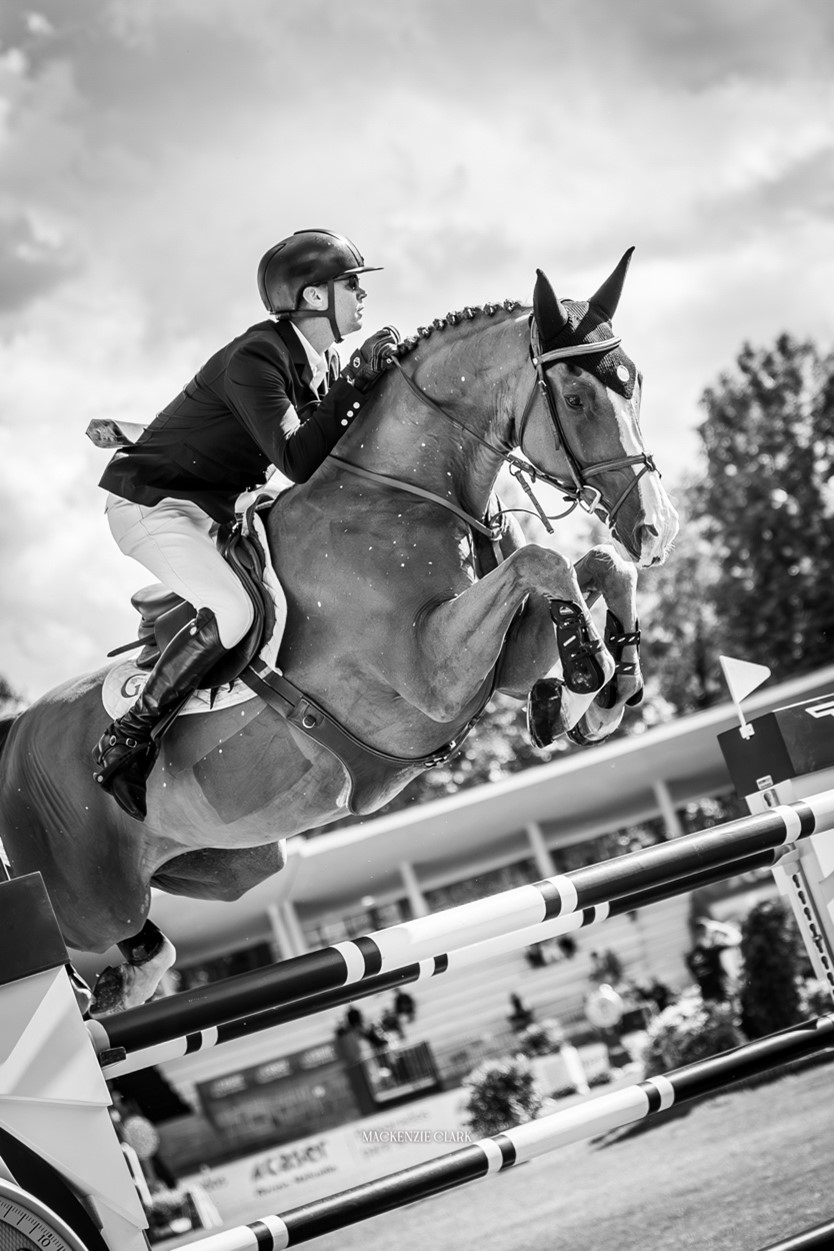 LGCT Madrid in bianco e nero: l'eleganza dell'essenziale 5 Jerome Guery and Careca LS Elite 1