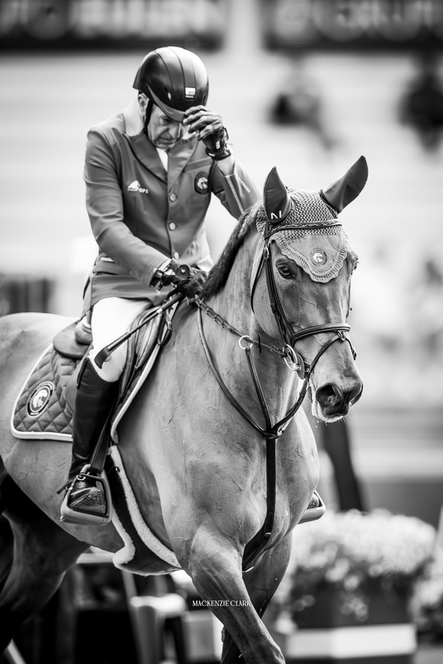 LGCT Madrid in bianco e nero: l'eleganza dell'essenziale 4 John Whitaker c Mackenzie Clark 2 1