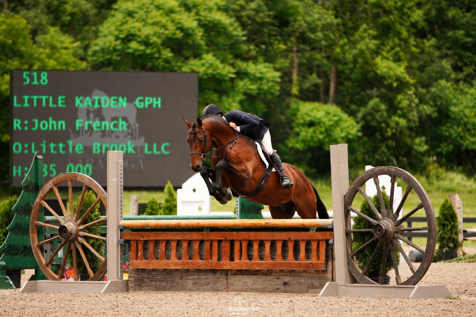 Il Saratoga Classic prende il via con una competizione stellare nella prima settimana di gare. 1 Kaiden.jpg 13 Giugno 2024 saratoga horse show