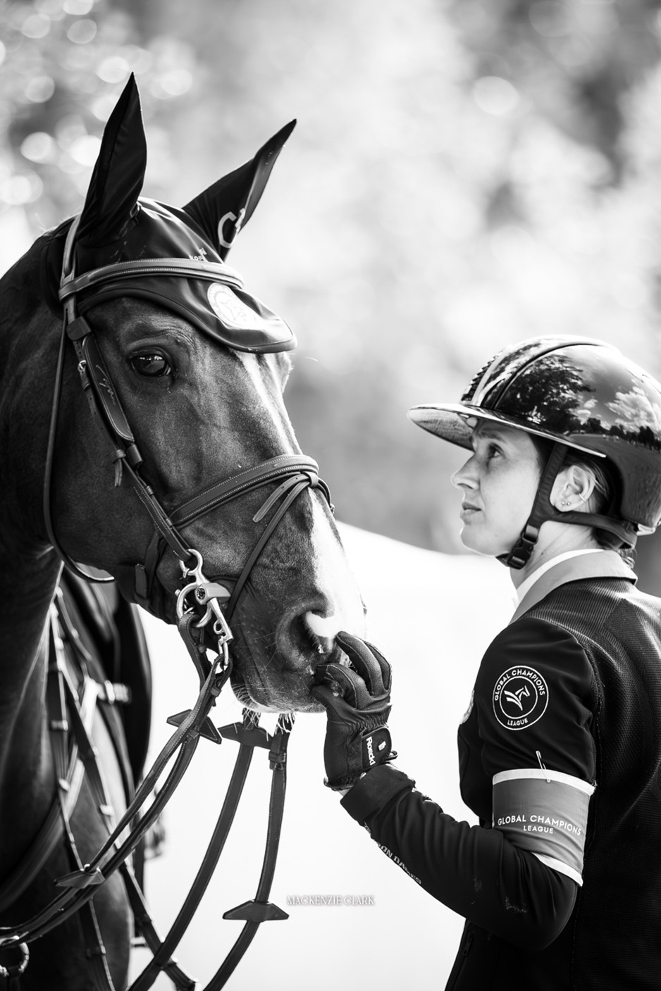 LGCT Madrid in bianco e nero: l'eleganza dell'essenziale 6 Katrin Eckermann and Cala Mandia 1